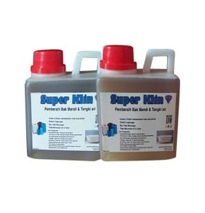Super Klin Wangi (Toren, Pralon, Tank/Reservoir, Grout, Stain Cleaner）